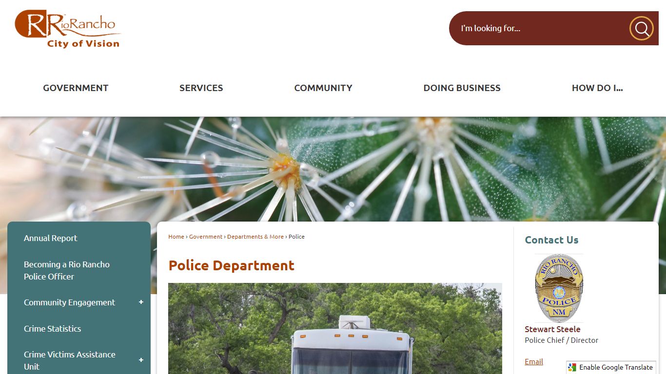 Police Department | The Official Site of Rio Rancho, NM - rrnm.gov